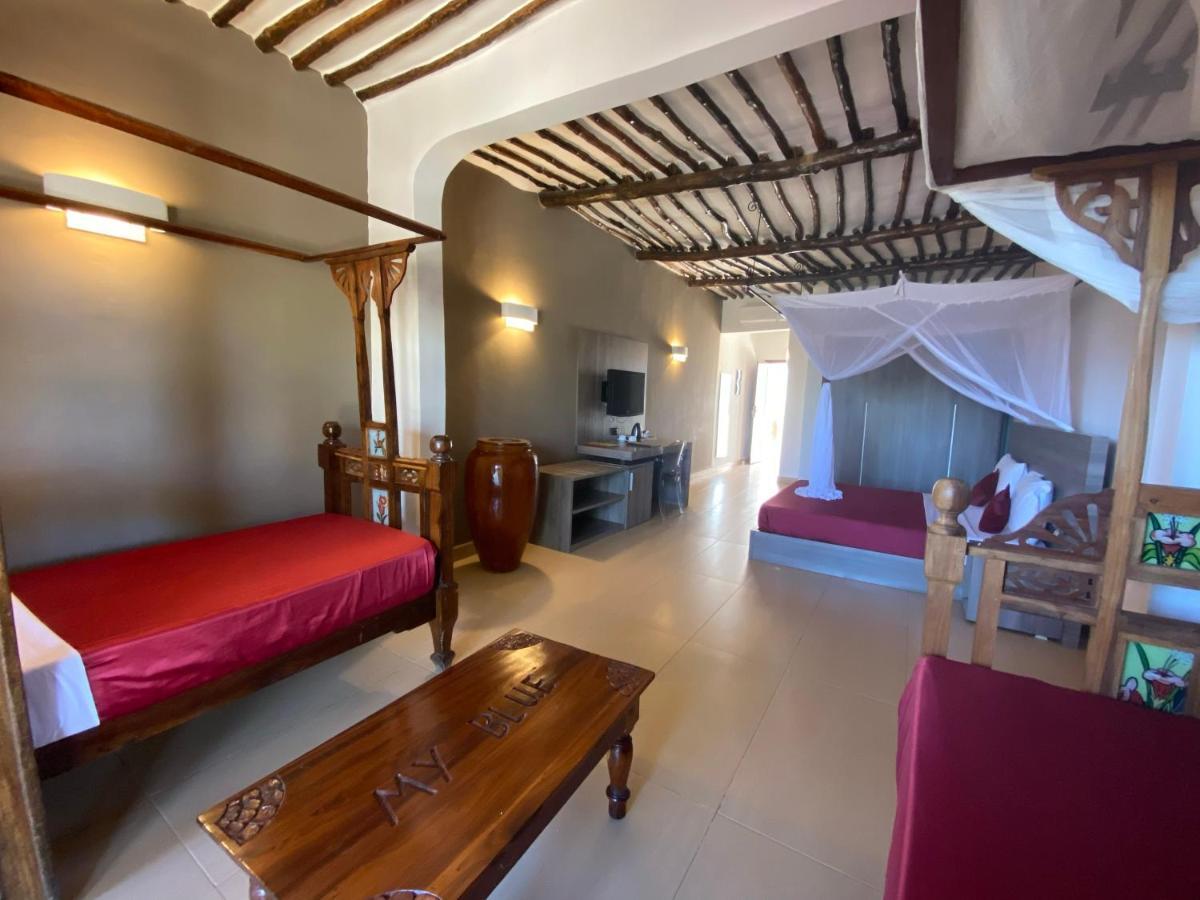 My Blue Hotel Zanzibar Nungwi Esterno foto